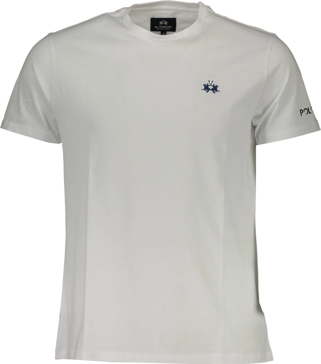 Majica za moške LA MARTINA, bela
