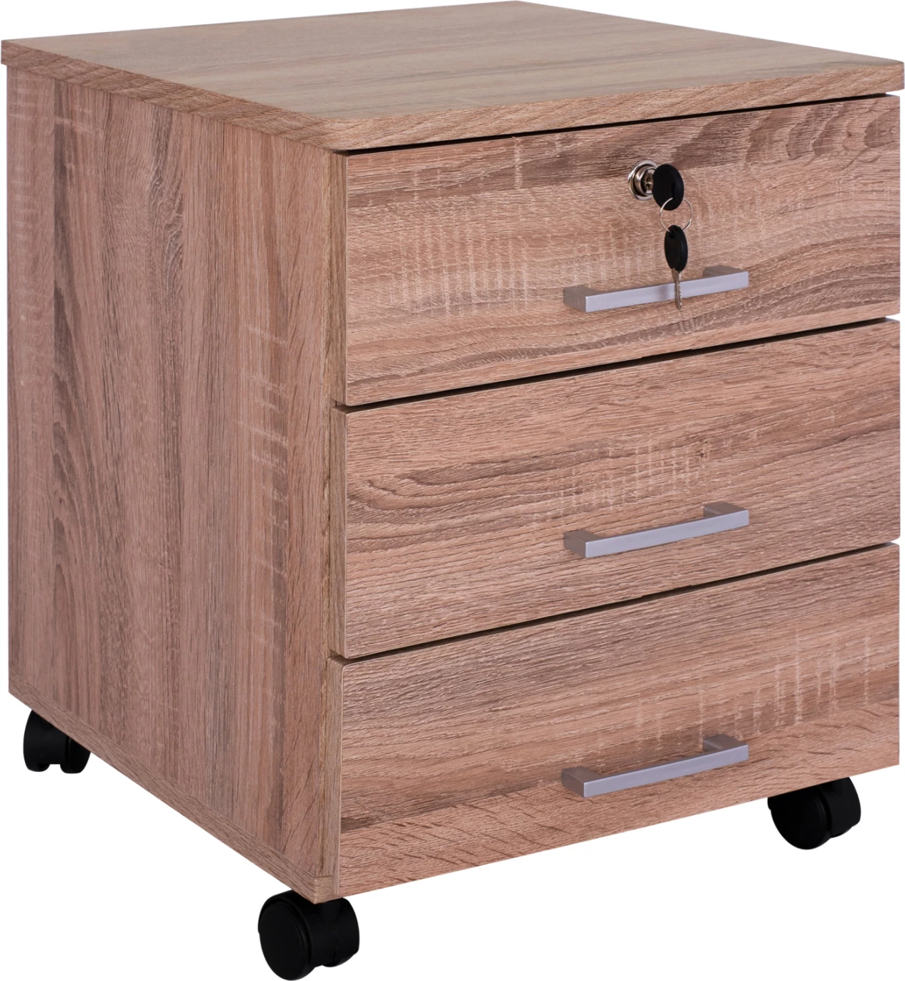 Pisarniški predalnik FH2282.01 v barvi sonama 39x39,5x46,5