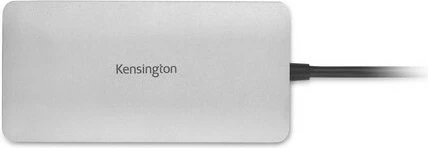 USB-C hub Kensington UH1400p, 85W, črn, srebrn