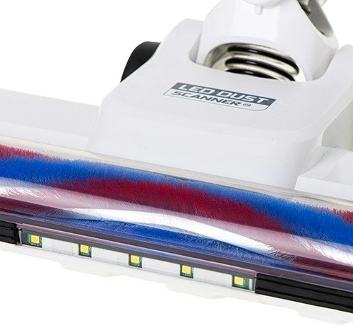 Pokončen sesalnik 2-v-1, Adler AD 7064, brez vrečke, 2000 mAh, 350 W, bel