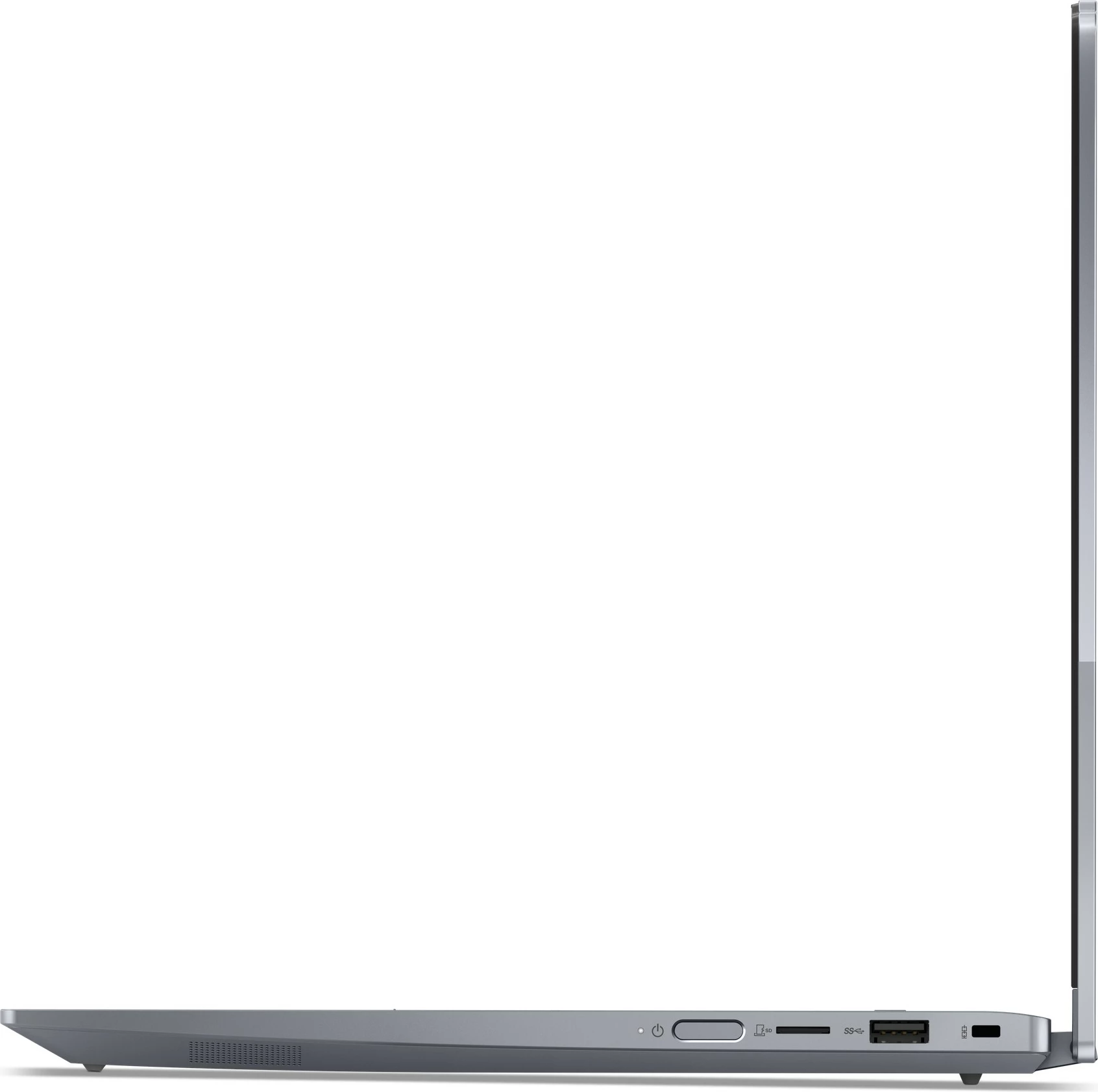 Prenosnik z zaslonom na dotik 2-v-1 Lenovo ThinkBook 14 G5 IAU, Intel Core Ultra 7, 32 GB RAM, 1 TB SSD, 14", Luna Grey