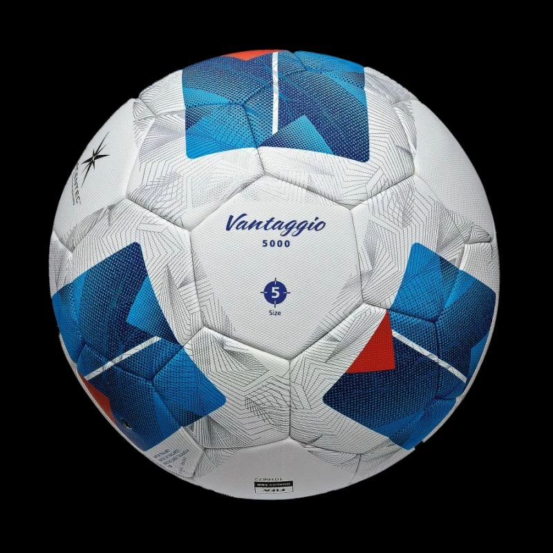 Nogometna žoga Molten za moške/ženske, bela in modra