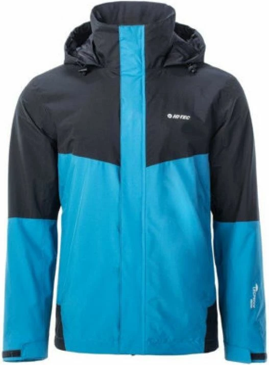 Moška jakna Hi-Tec, črna in modra