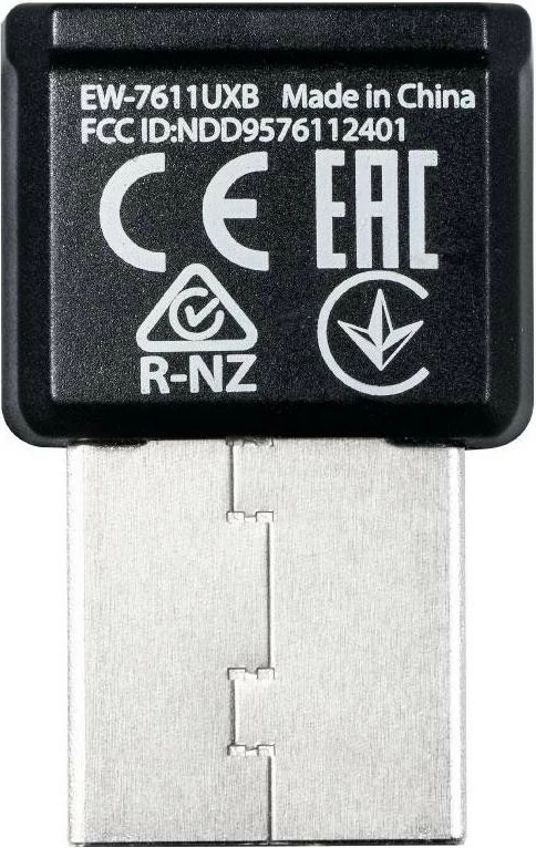Brezžični USB adapter Wi‑Fi 6 in Bluetooth 5.3 Edimax EW-7611UXB