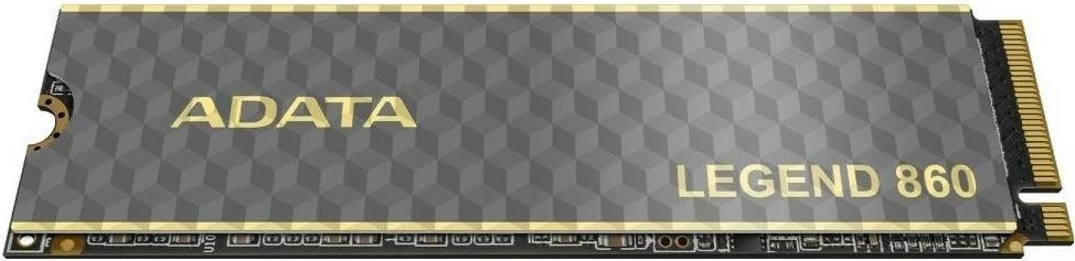 Notranji SSD 1TB, M.2 PCIe 4.0, siv Adata LEGEND 860