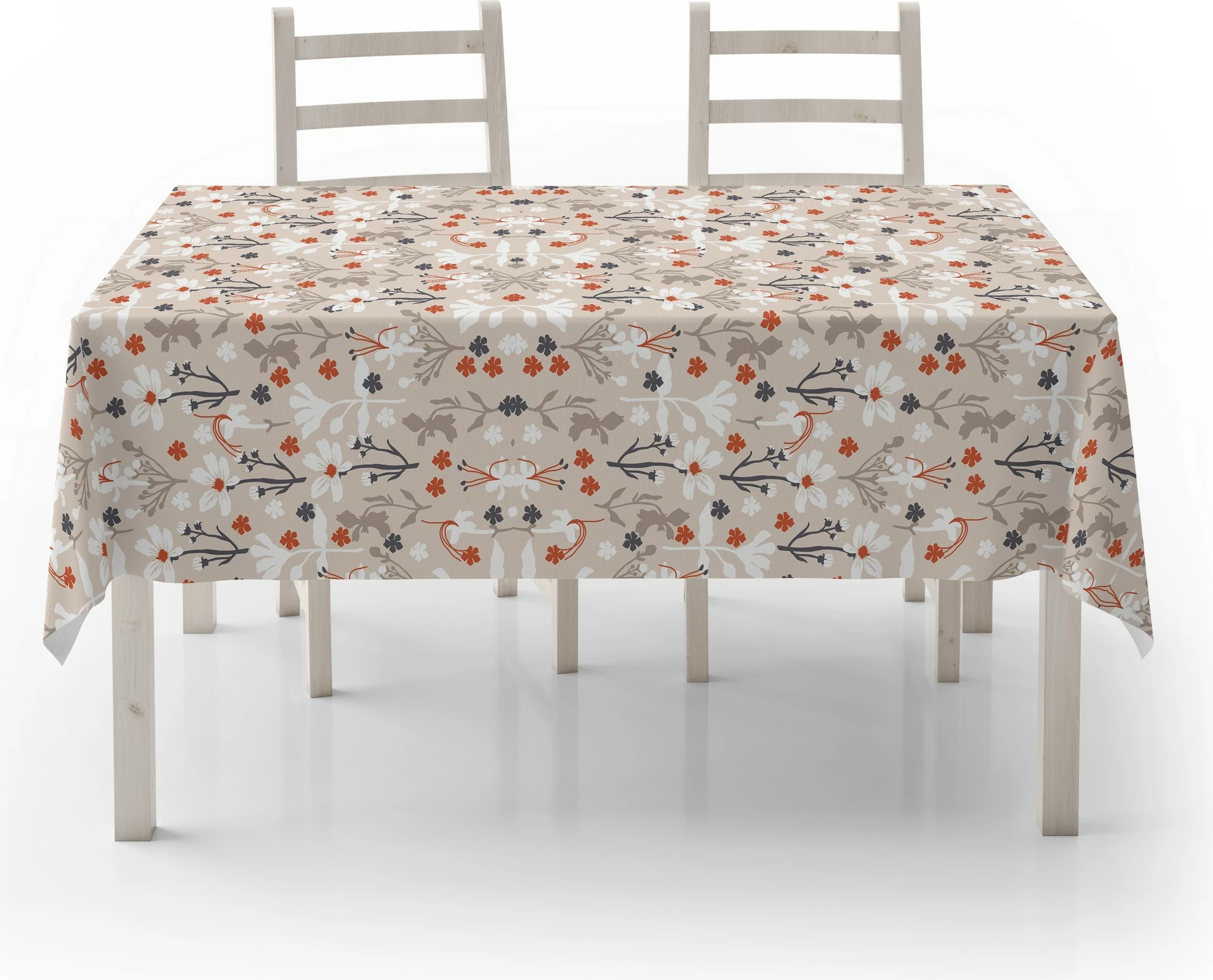 Namizni prt, večbarven, Hermia Asr-tblclt25-51, 140 x 300 cm