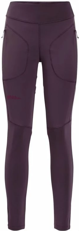 Pohodne pantelone vijolične, Jack Wolfskin