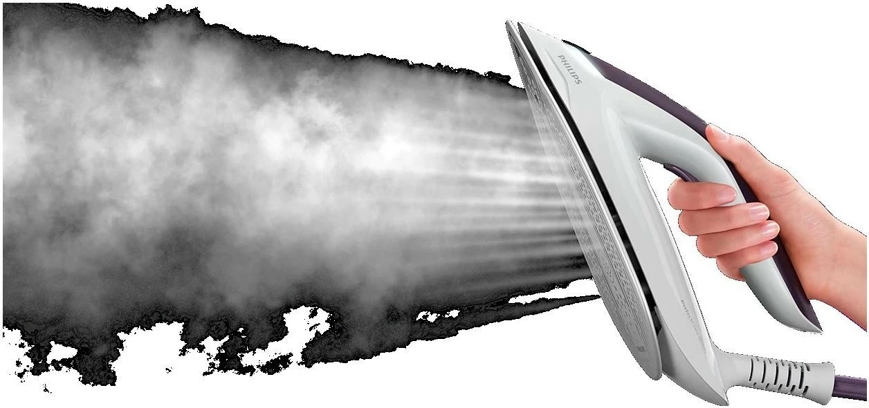 Likalnik s parnim generatorjem Philips PerfectCare 8000 PSG8130/80, 2700 W, 1800 ml, vijoličen