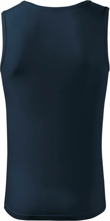 Majica Malfini za moške, temno modra