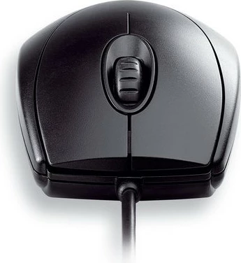 Optični miš Cherry Wheelmouse, črn, PS2/USB, 1000 DPI