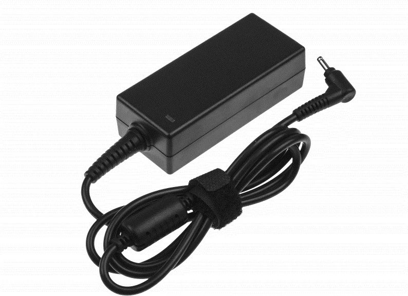 Polnilnik za prenosnik 45 W, črn — Green Cell AD61P