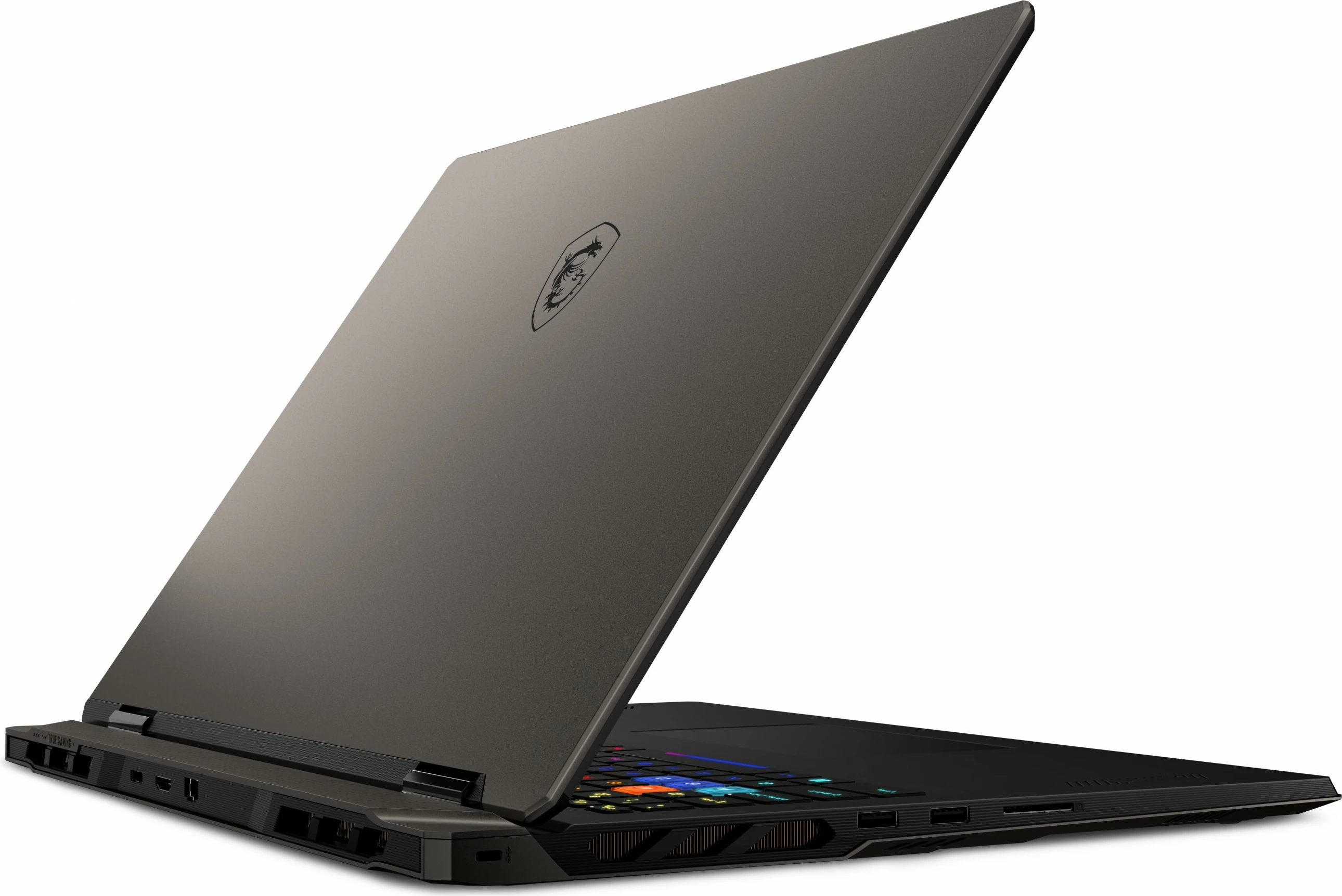 Močan prenosnik Vector A18 HX A9WHG-081, MSI, Ryzen 9 9955HX, RTX 5070 Ti, 32 GB RAM, 1 TB SSD, 18-palčni, sivi