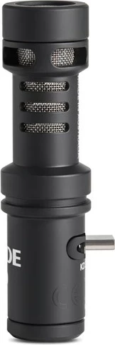 Mikrofon za mobilni telefon RODE Videomic Me-C+, črn