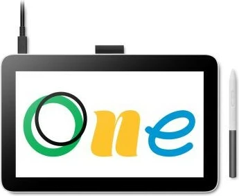 Grafična tablica Wacom One 12, žična in brezžična, 2540 lpi, 257 x 145 mm, USB, pero, 29,5 cm (11,6")