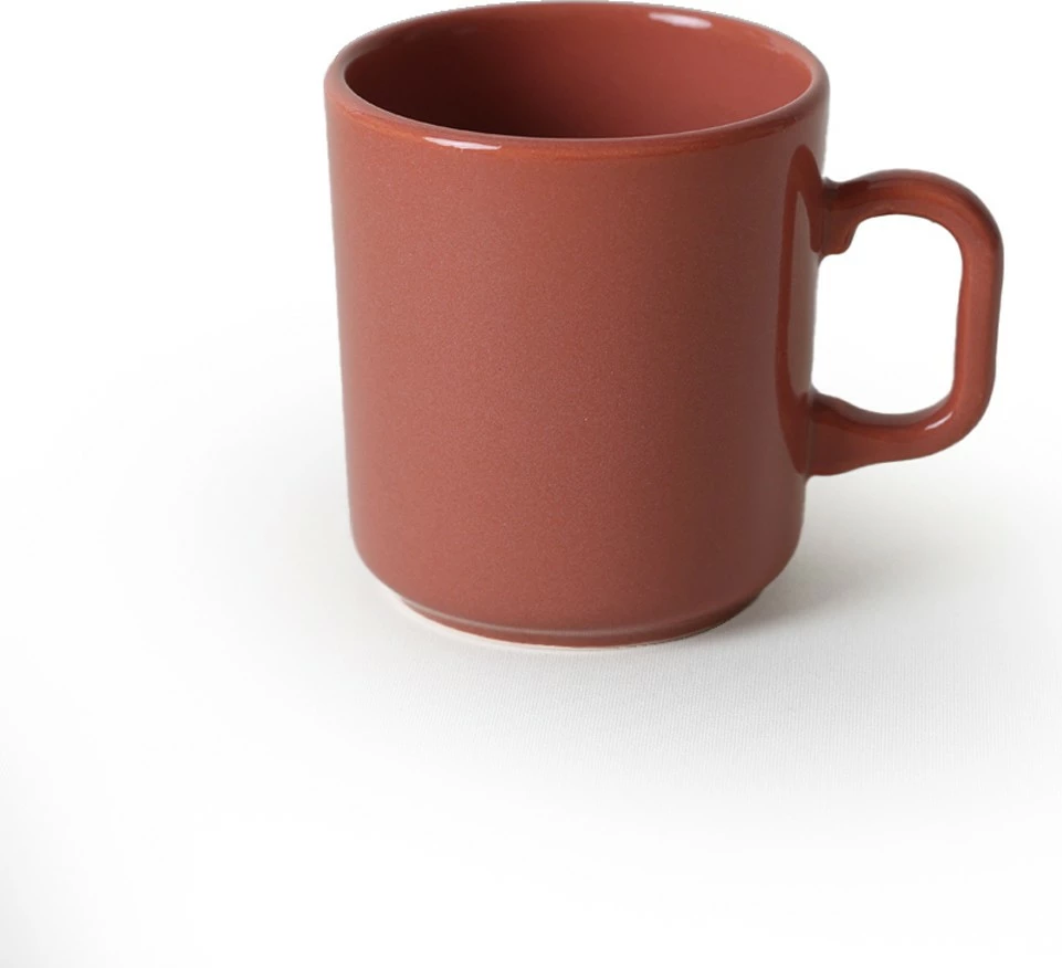 Set skodelic za čaj (6 kosov) Hermia Concept X00017625, rdeče in rjave