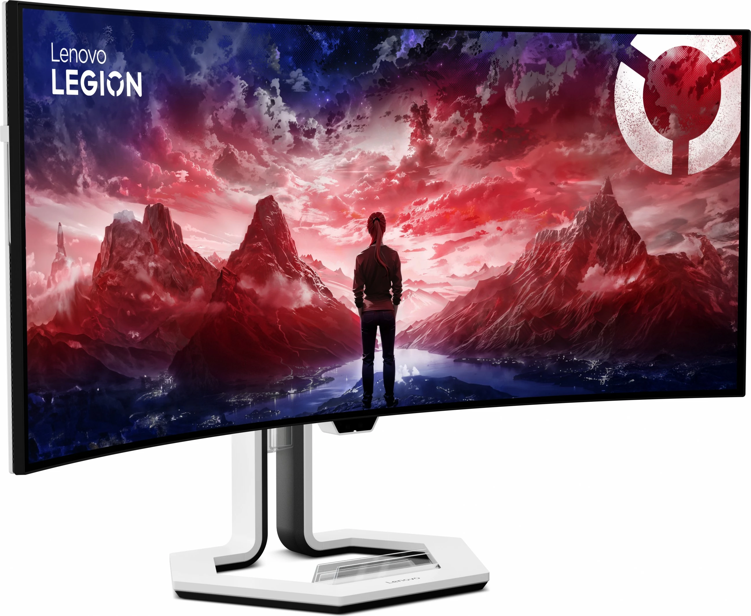Ozadni, ukrivljeni zaslon OLED 34" Lenovo Legion 34WD-10