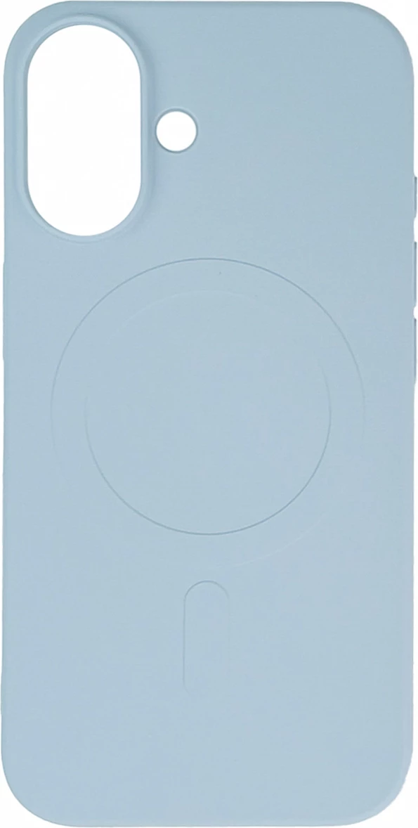 Silikonski ovitek za Samsung Galaxy S24 FE, MagSafe, modra — Wozinsky