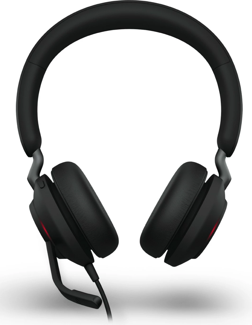 Slušalke Jabra Evolve2 40 SE, USB Type-C/Type-A, z mikrofonom, črne