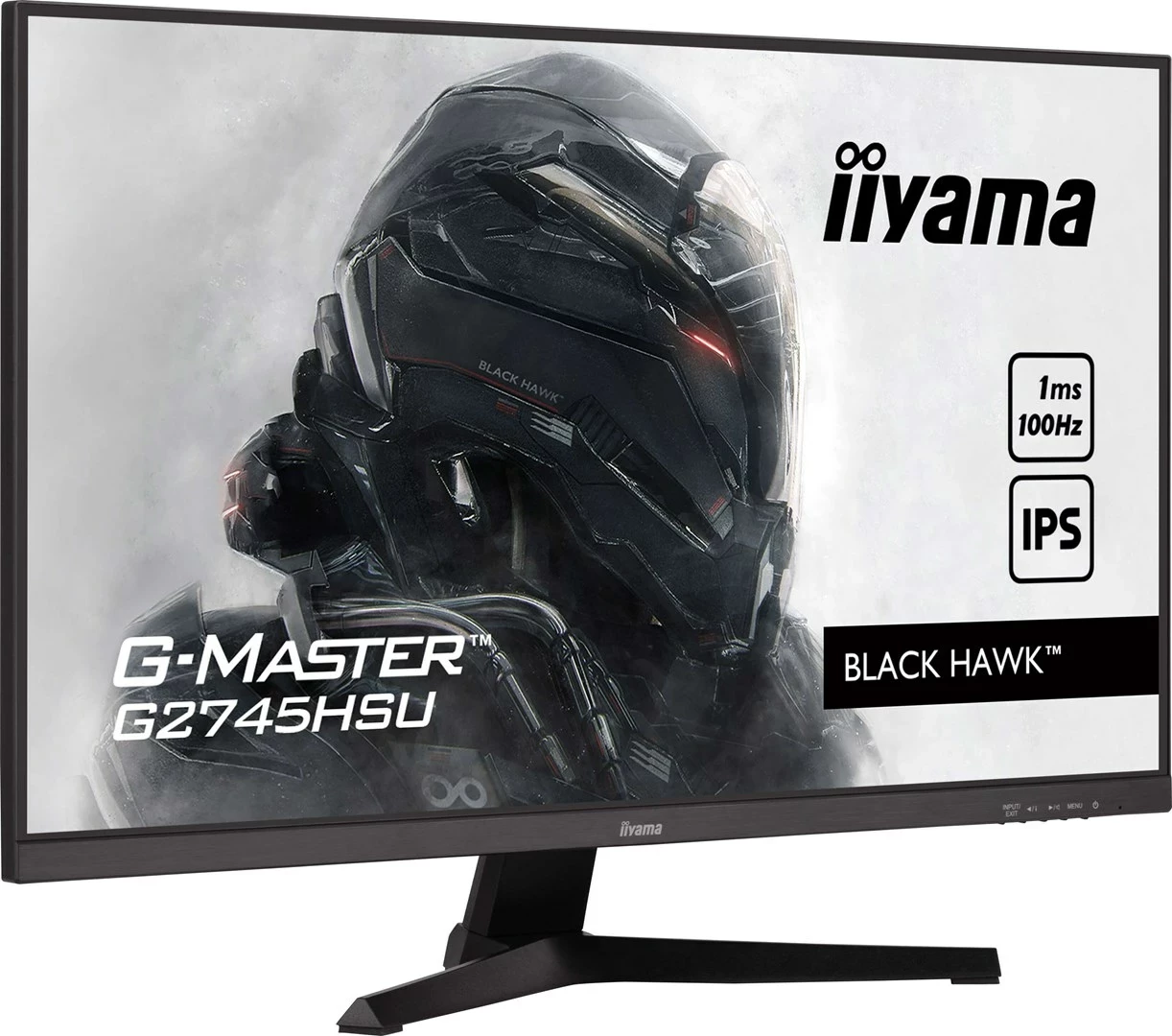 27" Full HD monitor IIYAMA G-MASTER G2745HSU-B2, črn