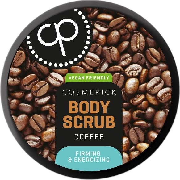 Piling za telo za ženske Cosmepick Body Coffee Scrub, 250 g