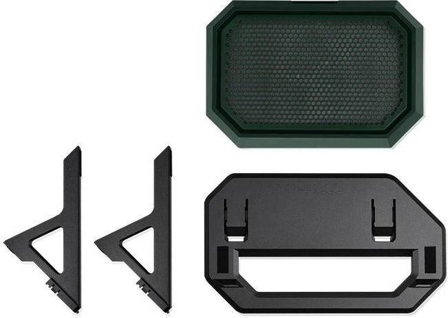 Komplet dodatkov za ohišje Tower 600, Thermaltake, črn/zelena, protiprašni filter