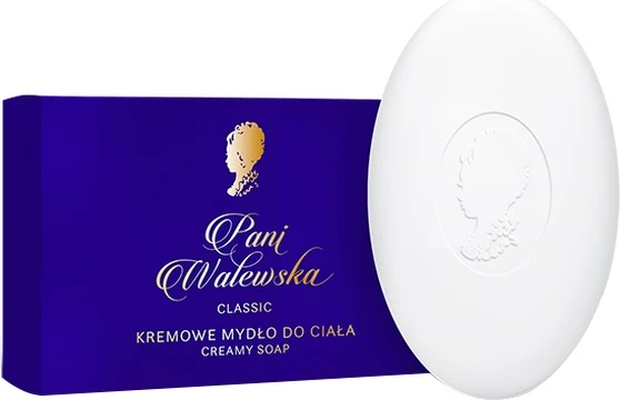 Kremno milo za telo za ženske Pani Walewska Classic Creamy, 100 g