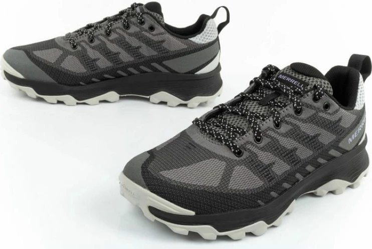 Treking atlete Merrell Speed Eco W, sive, ženske