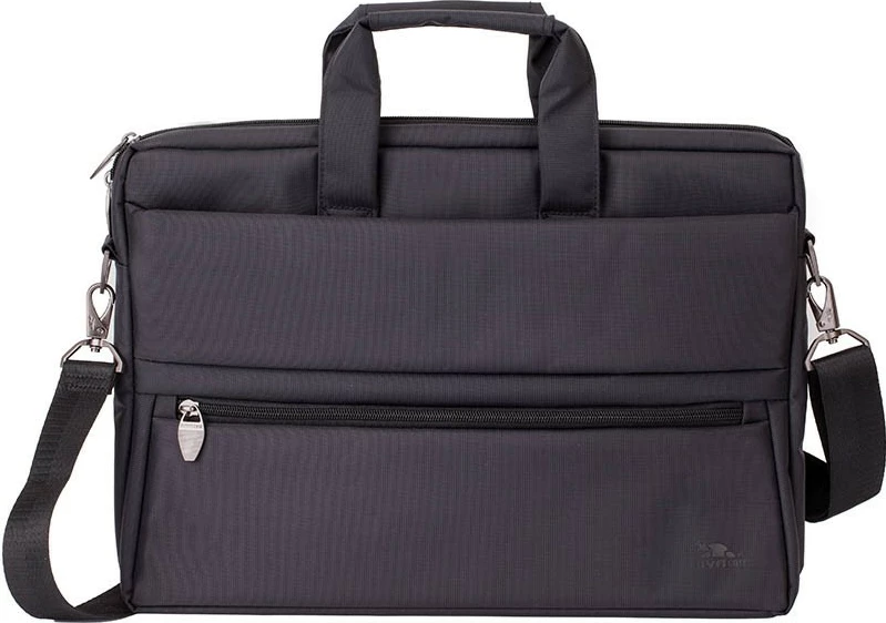 Torba za prenosnik RIVACASE Tiergarten 8630, 15,6" , črna