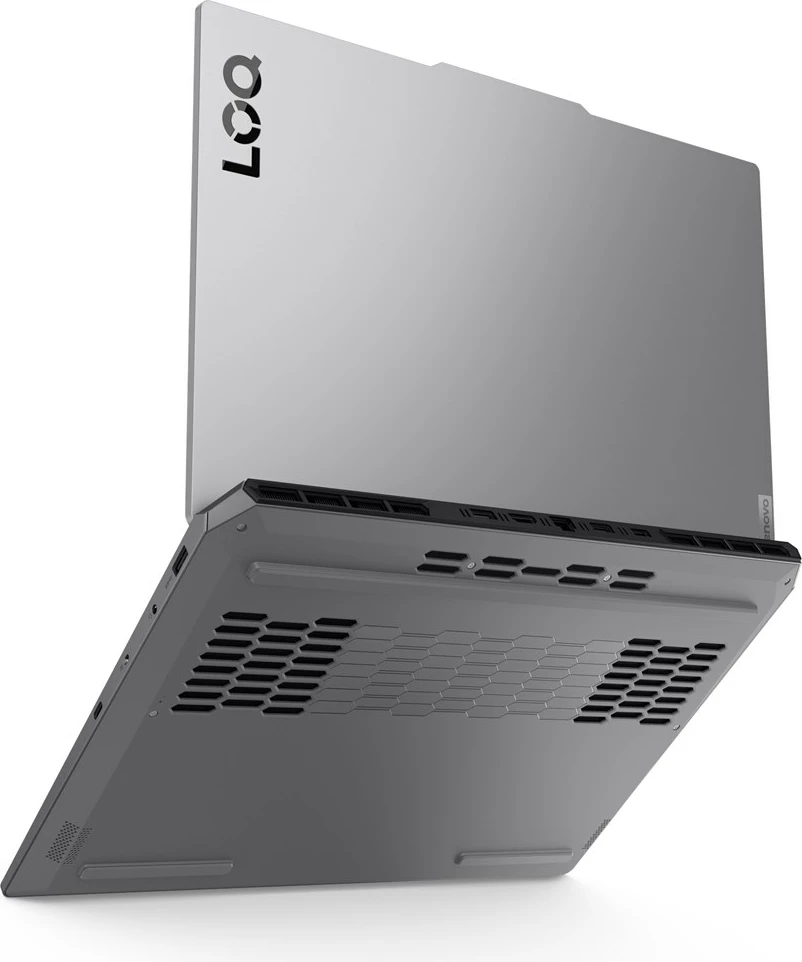 Gaming prenosnik 15,6" Lenovo LOQ 15IRX10, Intel Core i5-13450HX, 16 GB RAM, 512 GB SSD, NVIDIA RTX 4060, siv