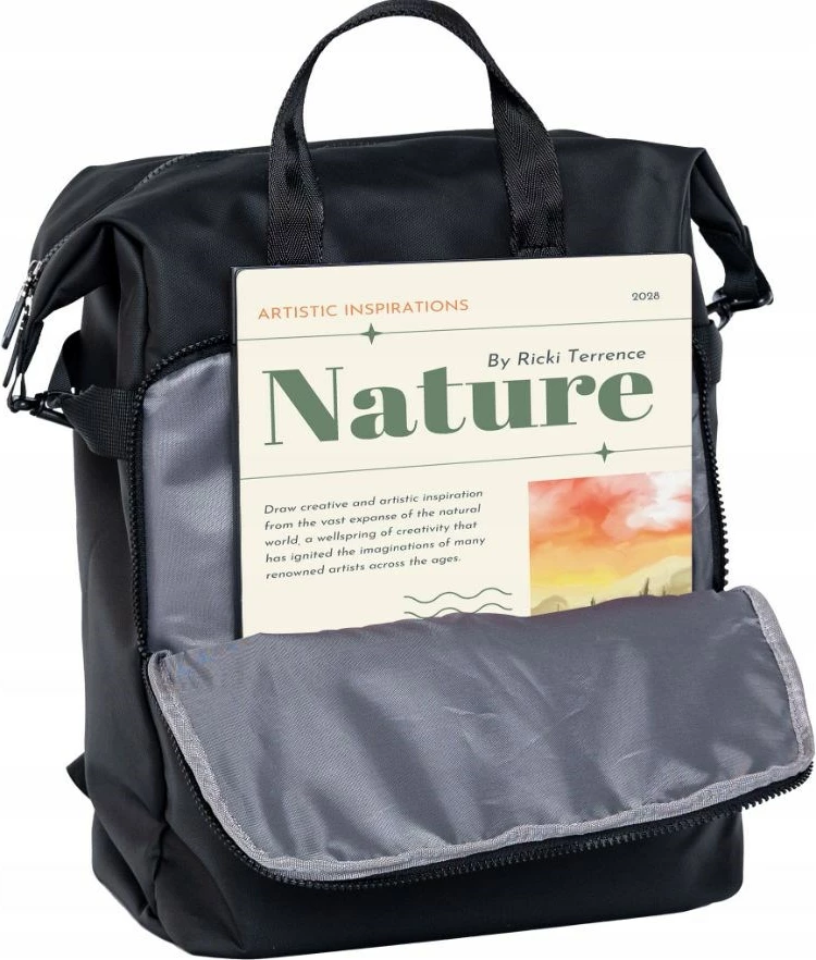 Nahrbtnik N'OVEEN CTB300, poliester, črn