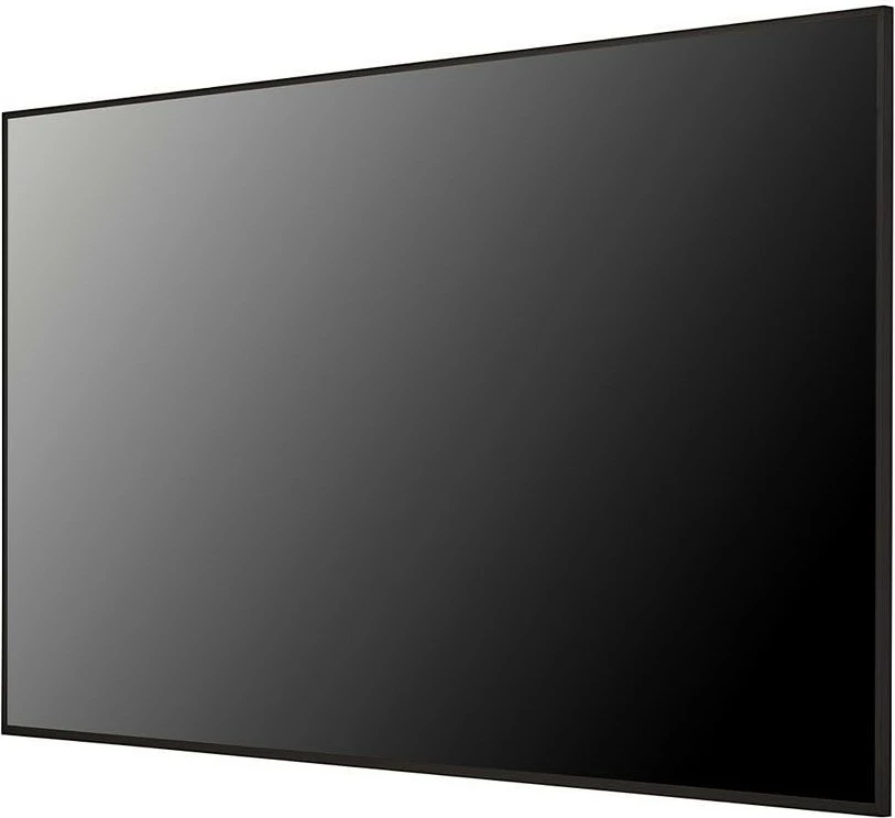Velik signage zaslon 65 inč 4K webOS črn — LG 65US5P-E