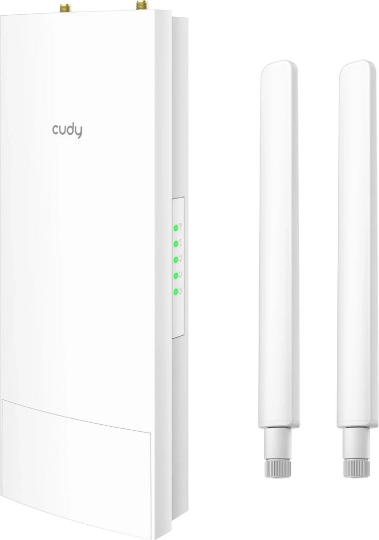Zunanji dostopna točka Cudy AP1300, 867 Mbit/s, bela
