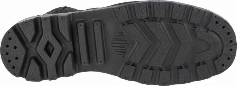 Visoke superge Palladium Pampa Hi Army, črne, unisex