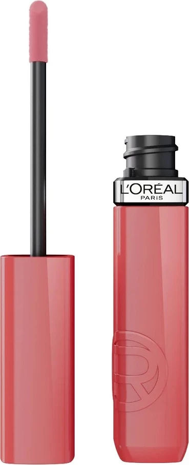 Tekoči šminka L'Oreal Paris Infaillible Laque Resistance 600 Le Nu Rose, 4.3 ml