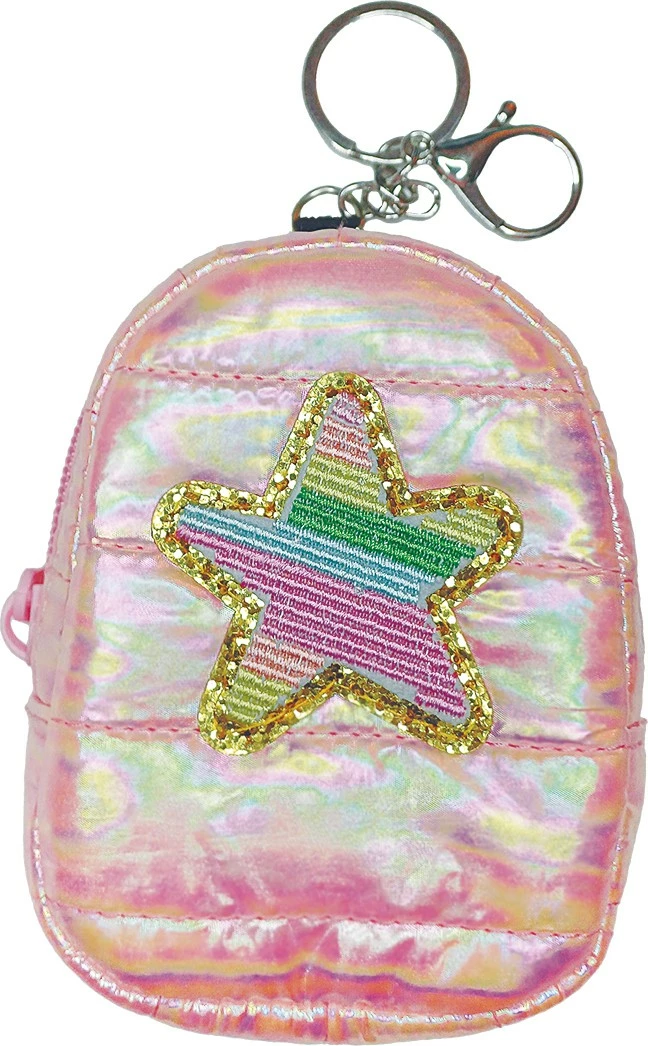 Majhen puffi denarnica Stnux STN8806 za deklice, set 12 kosov, mešane barve