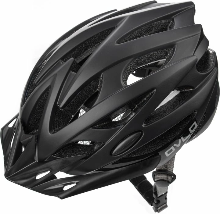 Čelada za moške in ženske Meteor, črna