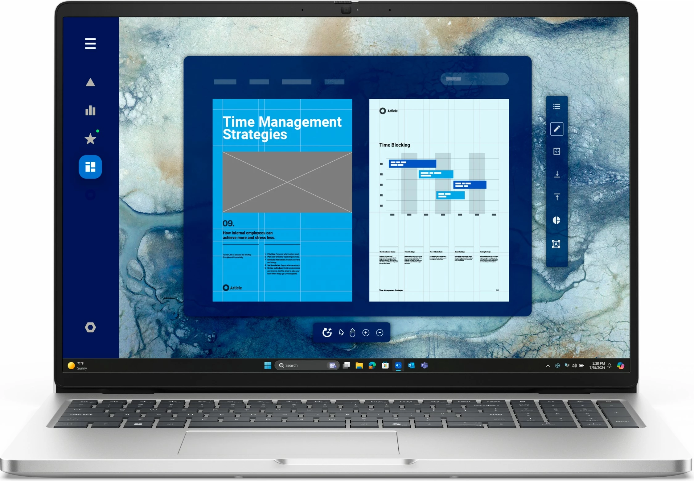 Prenosnik DELL Pro 16 PC16250, Intel Core Ultra 5, 16 GB RAM, 512 GB SSD, 16" siv