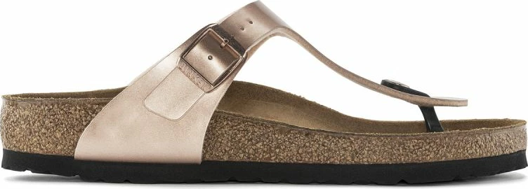 Sandali Birkenstock Gizeh, zlate, ženski