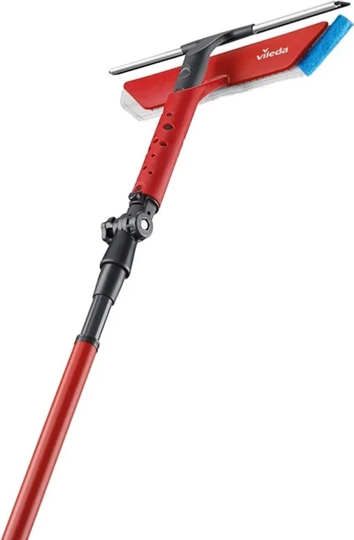 Pometalo za stekla Vileda, rdeča