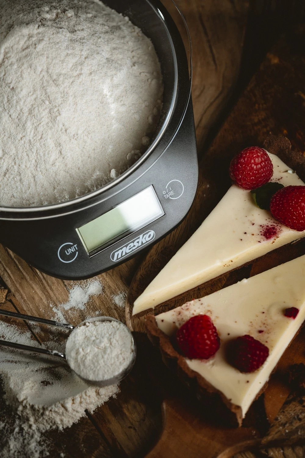 Elektronska kuhinjska tehtnica Mesko MS 3164, črna