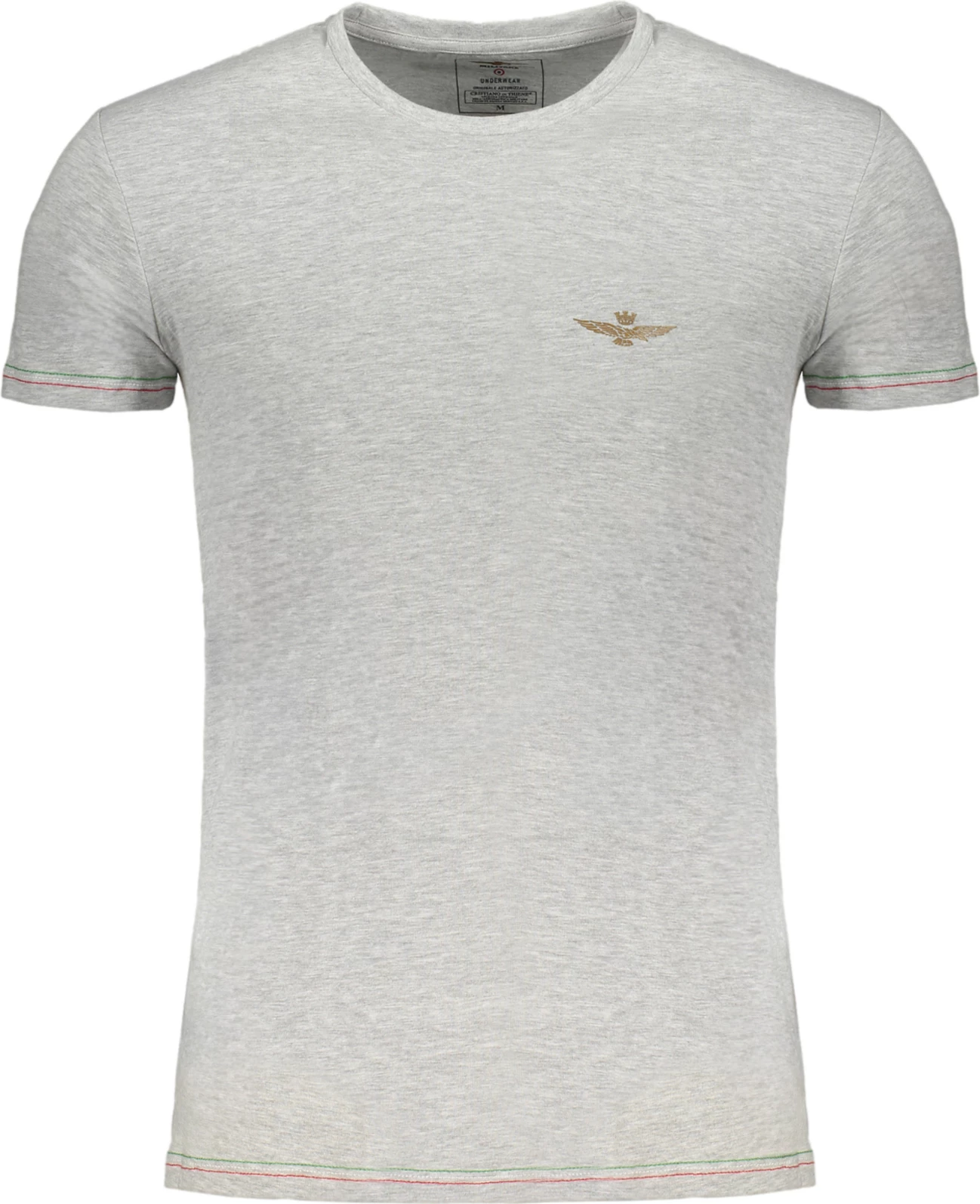 Majica za moške, siva, Aeronautica Militare