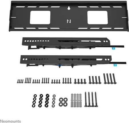Stenski nosilec za TV Neomounts WL35-750BL16, jeklo, 42–86", 125 kg, črn