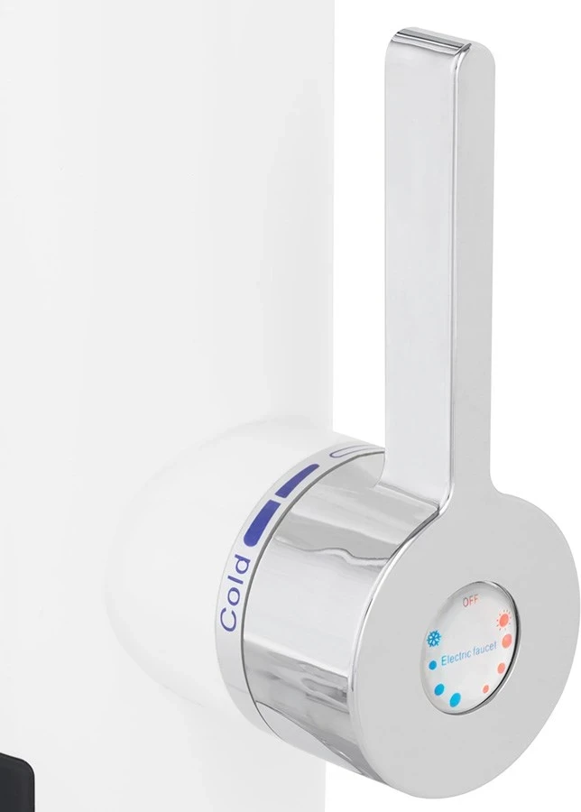 Instantni grelnik vode N'OVEEN IWH460, srebrn