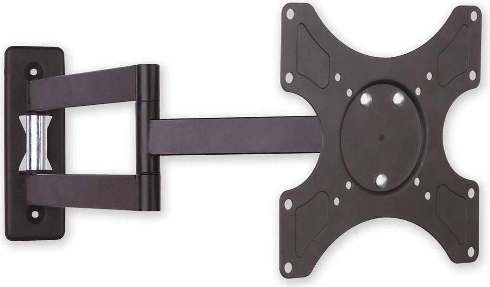 Stenski nosilec za televizor, Techly, 19–37", LED-LCD, črn