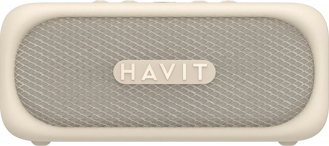 Prenosni zvočnik HAVIT SK905BT Classic I, Bluetooth 5.3, 2000 mAh, bež