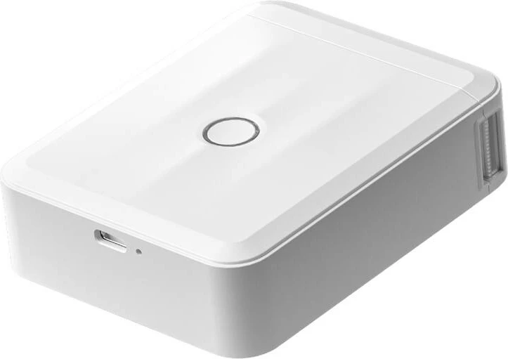 Prenosni termični tiskalnik etiket Niimbot D110M, Bluetooth, bel