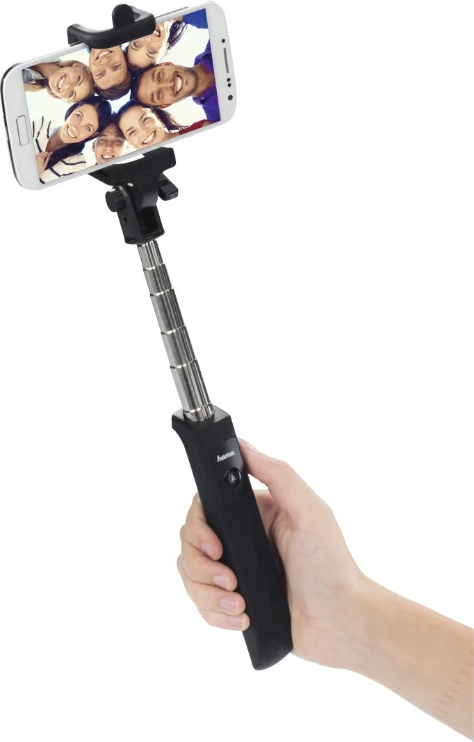 Selfie palica Hama FUN 70, Bluetooth, črna