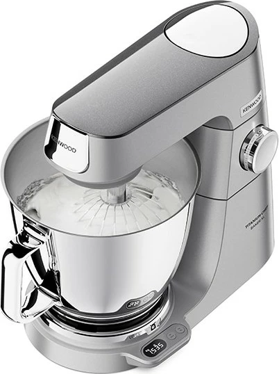 Planetarni mešalnik Titanium Chef Baker XL, Kenwood, 1200 W, inox, srebrn