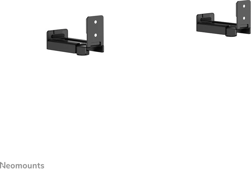 Univerzalni nosilec za videobar/soundbar Neomounts AWL29-550BL1, jeklo, 15 kg, črn