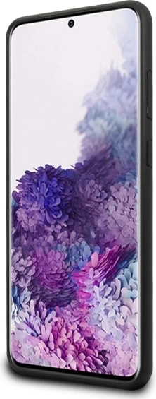 Ovitek za telefon Mercedes Dynamic za Samsung Galaxy S20+, črn